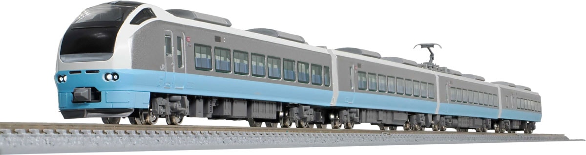 グリーンマックス (N) 50789 E653系1000番代（水色）7両編成セット（動力付き） GM 50789 E653ケイ1100バンダイ ミズイロ 7R