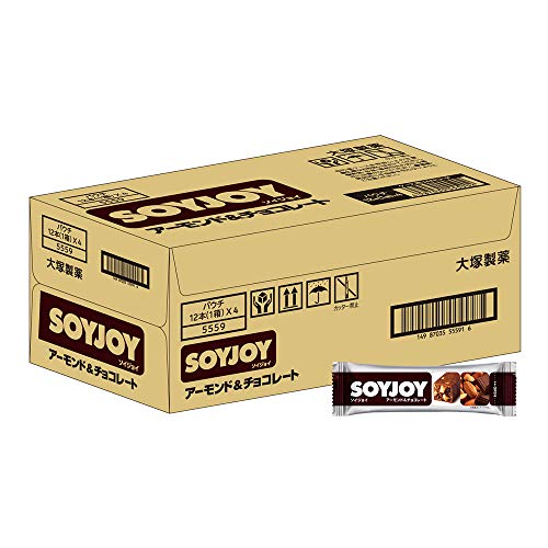 大塚製薬 ソイジョイ アーモンド&チョコレート 30g×48個