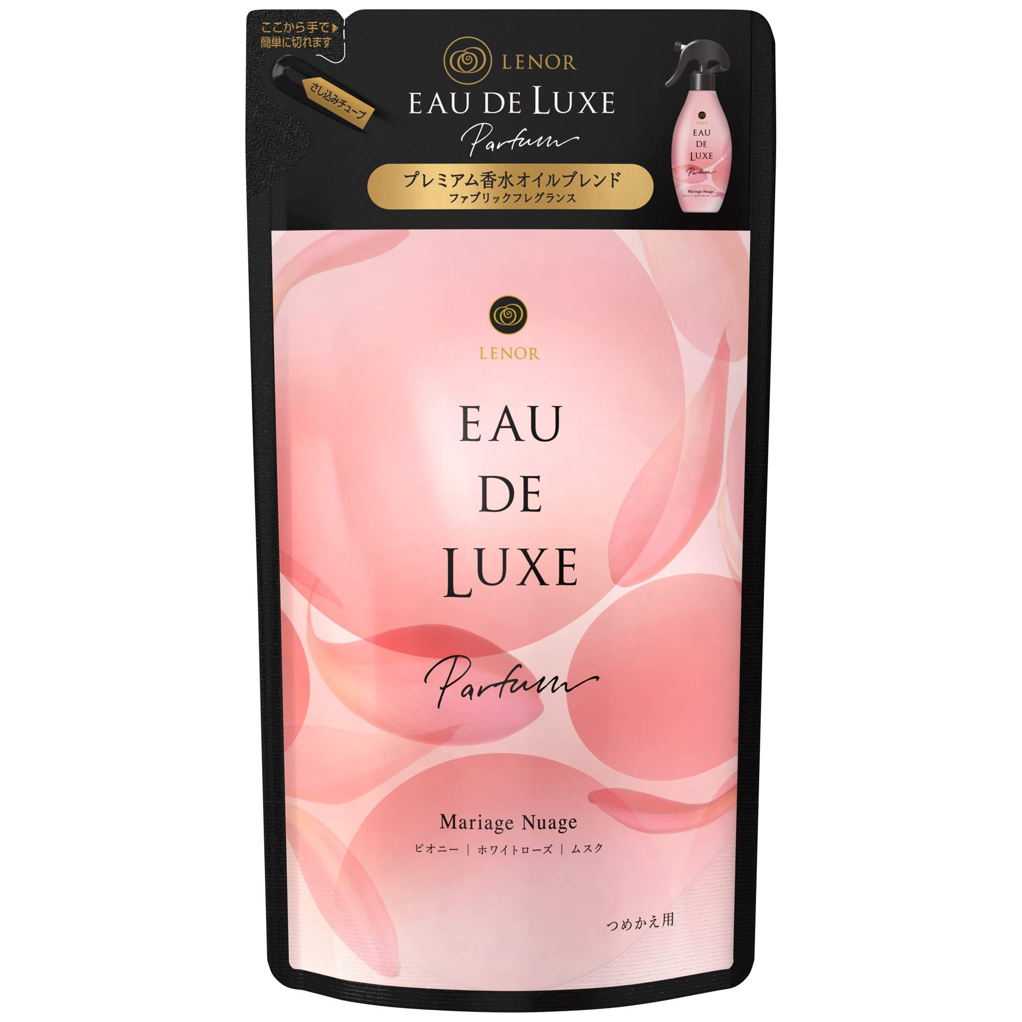 レノア オードリュクス ミスト ファブリックフレグランス パルファムシリーズ マリアージュニュアジュ 詰め替え 250mL