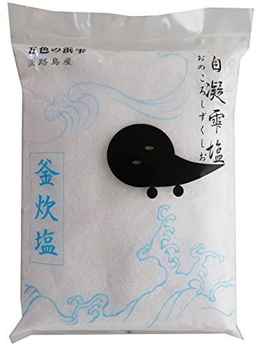 五色の浜雫 自凝雫塩(おのころしずくしお) 1kg