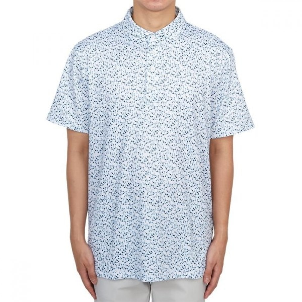 ガレリア G/フォアゴルフウェアメンズカラーショートスリーブ Tシャツ GMP000002 SNO