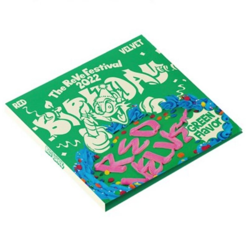 [cou] レッドベルベット RED VELVET バルスデー BIRTHDAY THE REVE FESTIVAL 2022 デジパック未開封 [バージョン選択]