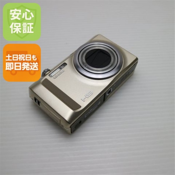 超美品 EX-ZR500 ゴールド デジカメ CASIO 174