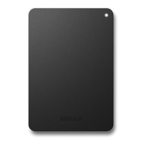 BUFFALO 耐衝撃対応 2.5インチ 外付けHDD 1TB ブラック HD-PNF1.0U3-BBD