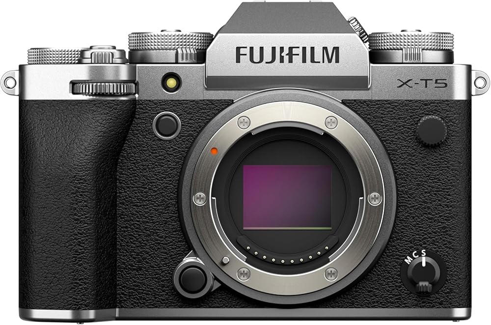 【30日保証/新品/即納】富士フイルム(FUJIFILM) ミラーレス一眼カメラ X-T5ボディ シルバー F X-T5-S JP 二言語対応