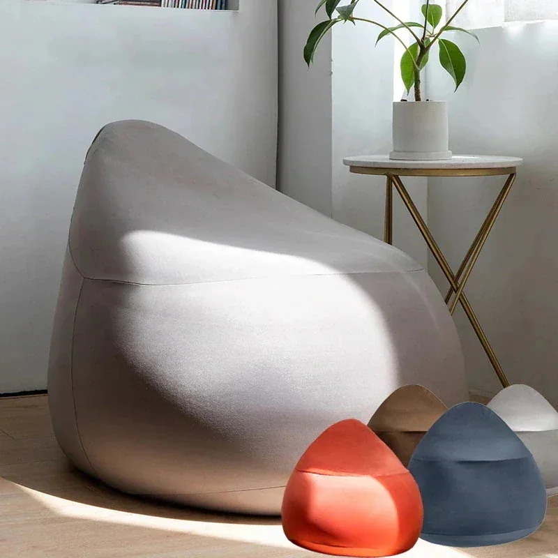 【BIG-SALE限定】ビーズクッションカバー 12タイプ 白い内胆カバーソファカバー（ライナーは含まれません）30%までに制限 6,509円