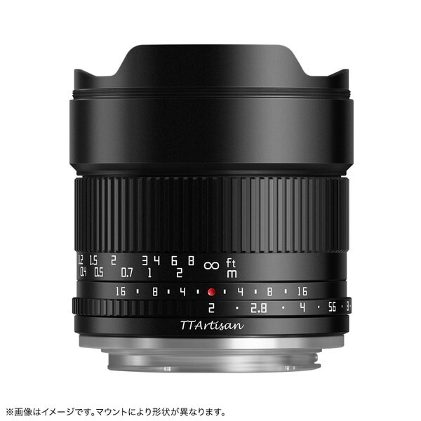 TTArtisan 10mm f/2C RF (B) C ASPH. 単焦点レンズ (キヤノンRFマウントAPS-C)