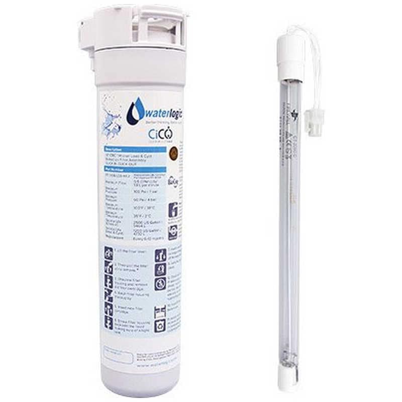 ウォーターロジック　浄水器用フィルター交換キット　FT-0006-L00-WL2