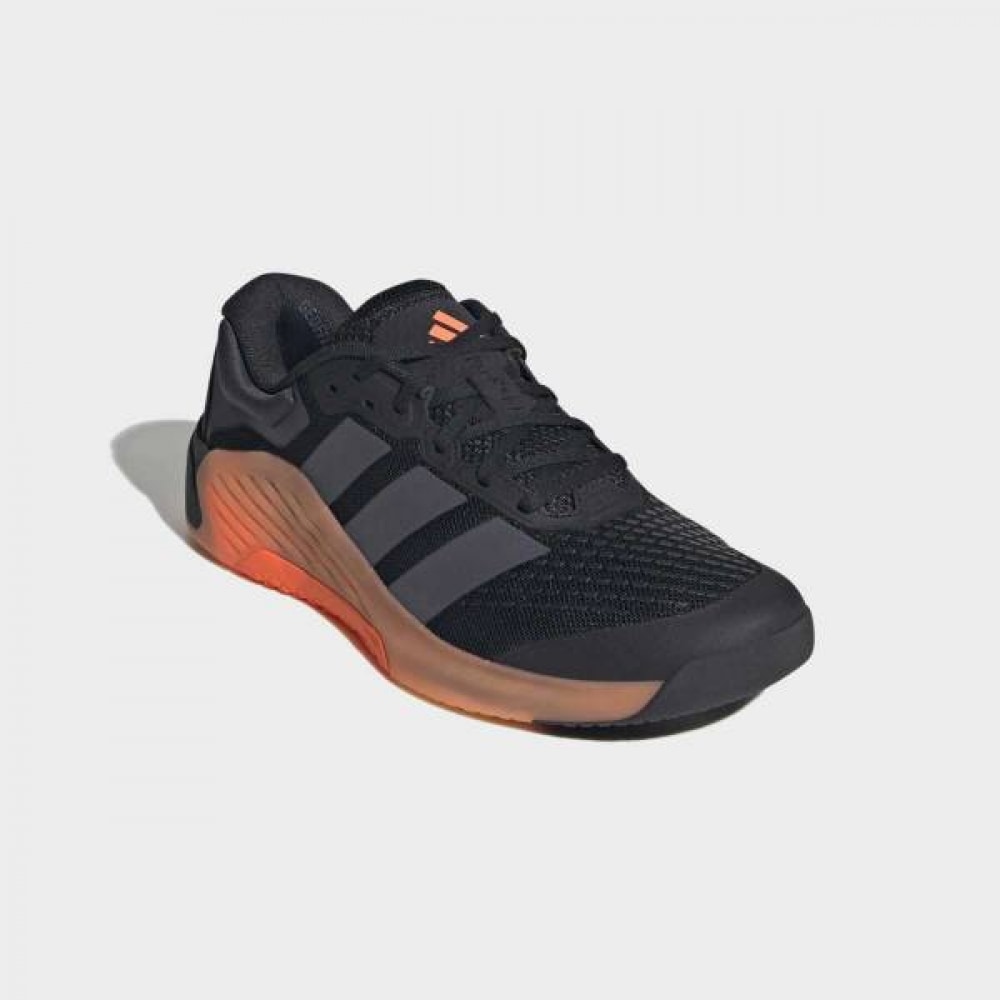 アディダス メンズ ドロップセット 4 トレーニングシューズ - エネルギーリターンと安定性