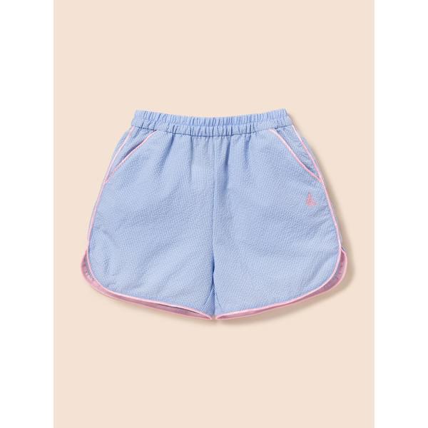 [BEANPOLE KIDS] 女児用サーカス3分パンツ スカイブルー (BI5325G05Q)