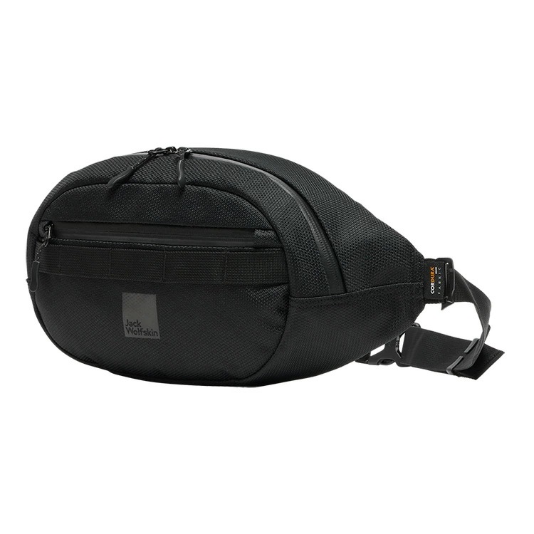 JP UR CNNCT コミューター ウエストバッグ ブラック 17×42×10cm（7L） #2011391-6000