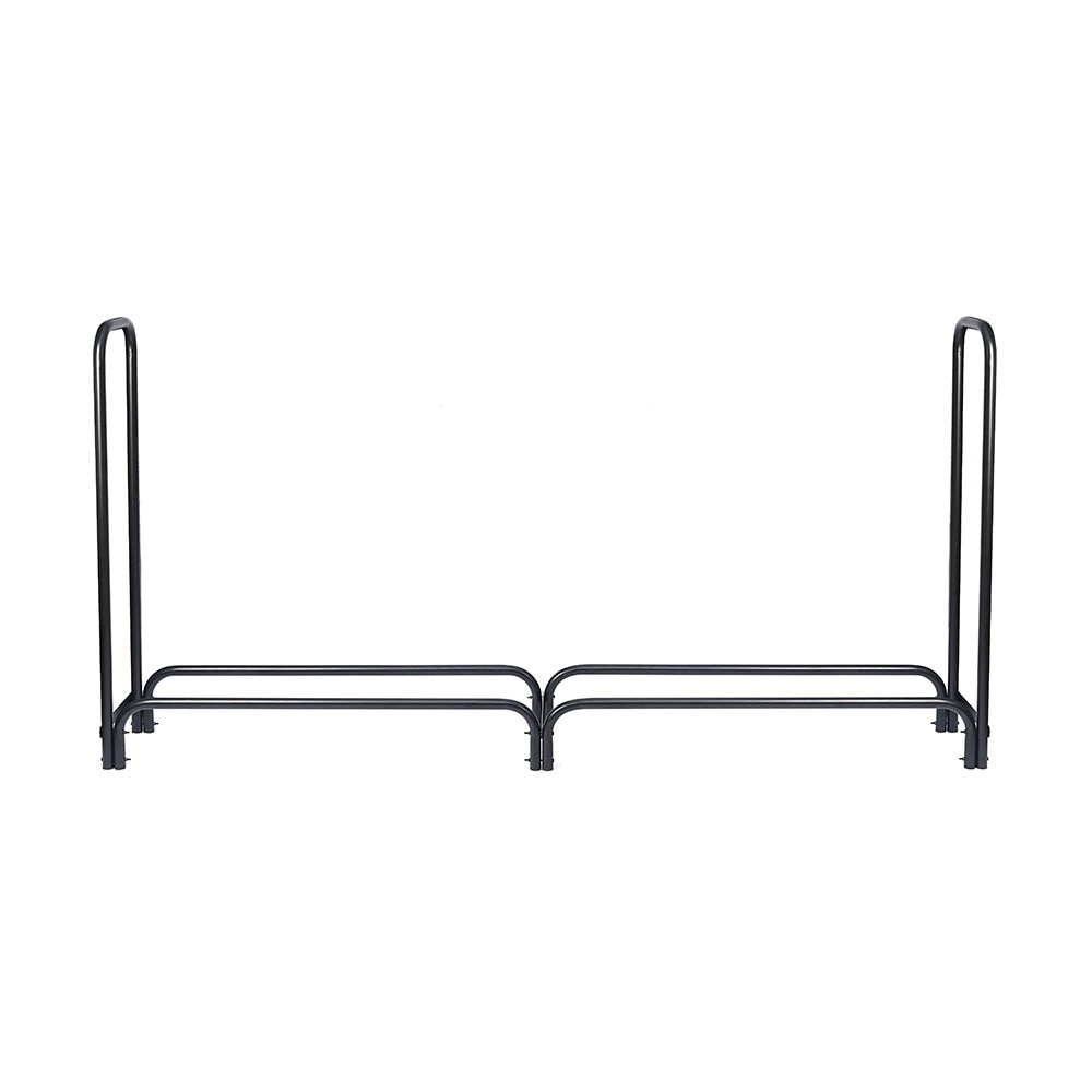 【安心保証付き】薪ラック L247×W34×H125cm 屋外 耐荷重600KG 薪棚 薪ストッカー 薪置き 薪ストーブグッズ 薪 ラック 大型 軽量 アイアン製 収納 整理 保管 乾燥 薪保管 薪収