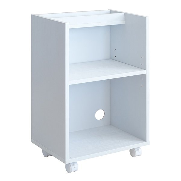 サイドラック Lezele ルゼル ホワイト DSR-001/ホワイト