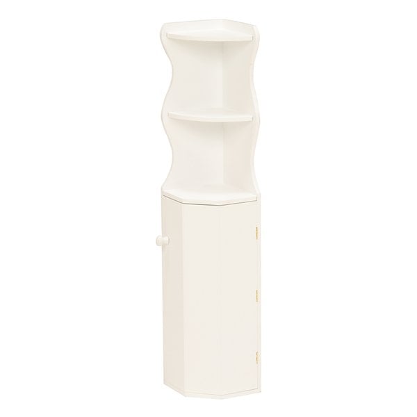 コーナートイレラック ホワイト MTR-4009WH