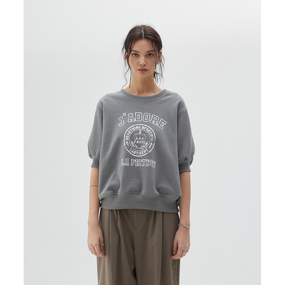 アルティジェント・リー・パリ・セーター (チャコール)