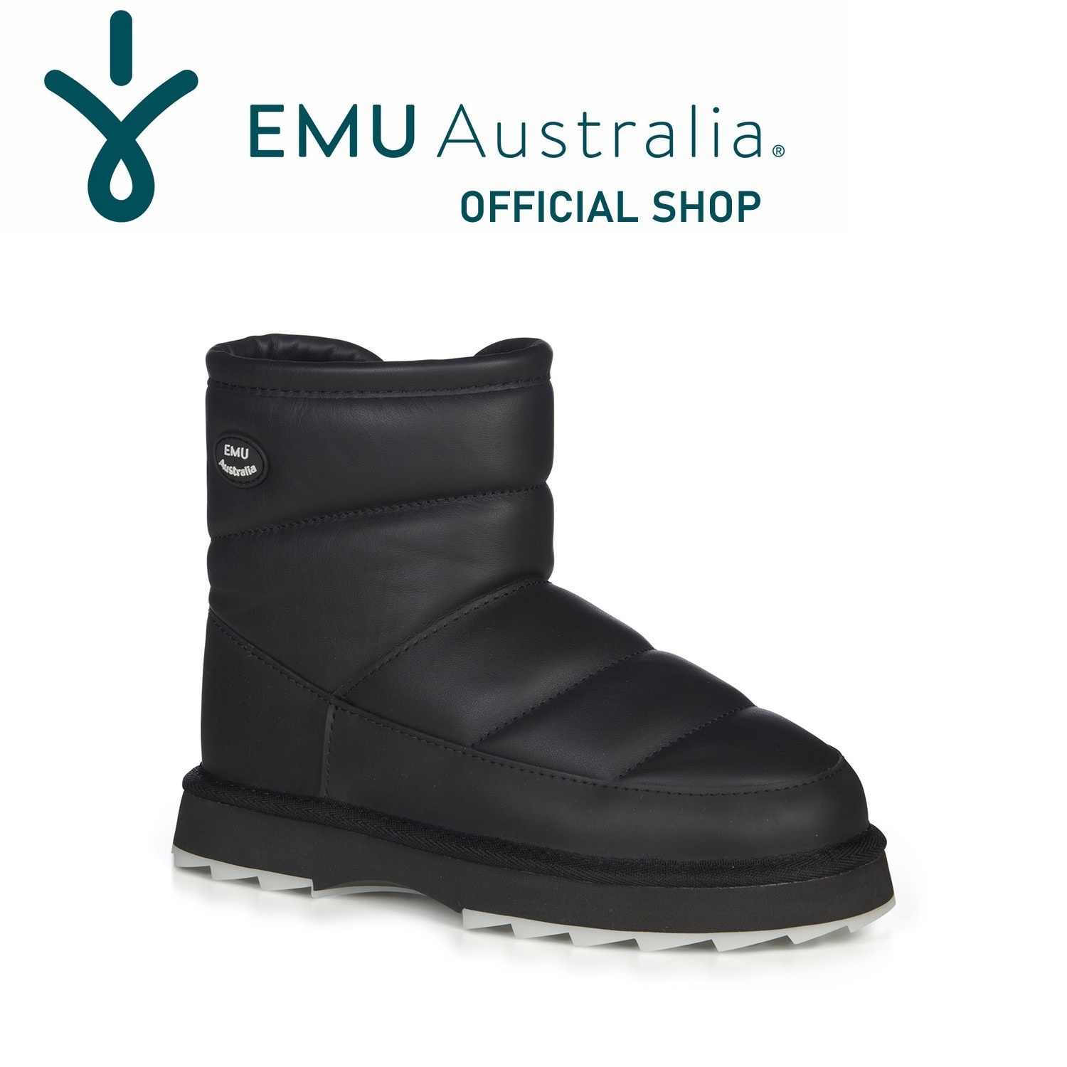 【公式】EMU Australia エミュ Valerie 2.0 ショート ミドル ブーツ シープスキン ムートン ファー 撥水 厚底 防寒 レディース メンズ 秋 冬 正規 送料無料