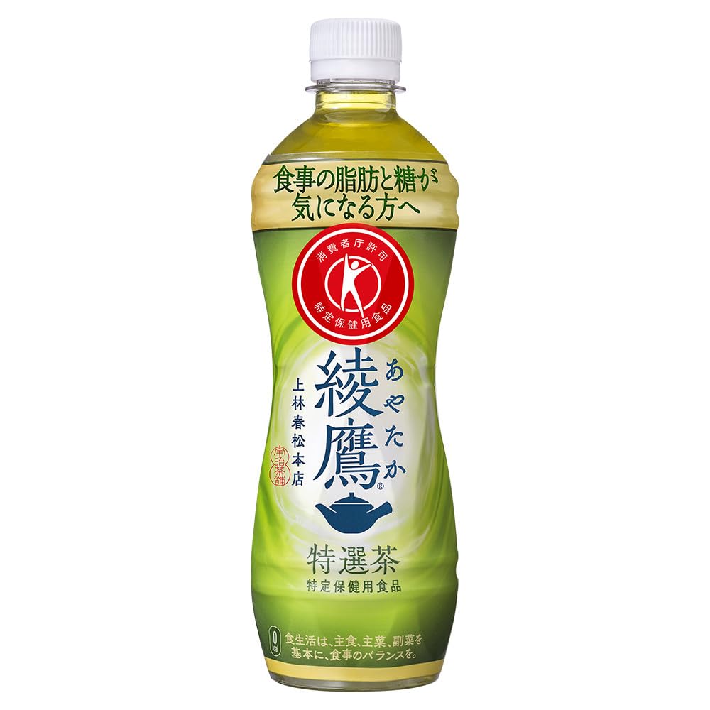 即日発送 [トクホ] コカ・コーラ 綾鷹 特選茶 500mlPET×24本