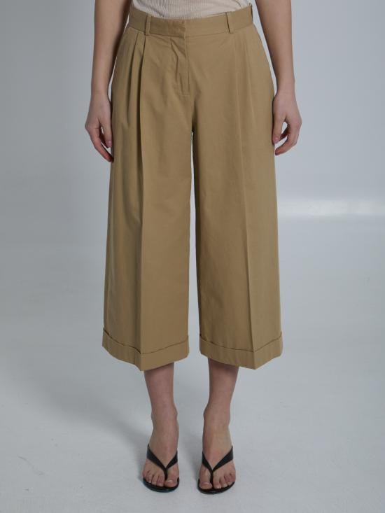 THE ROW Women Straight Pants 10865 BEIGE