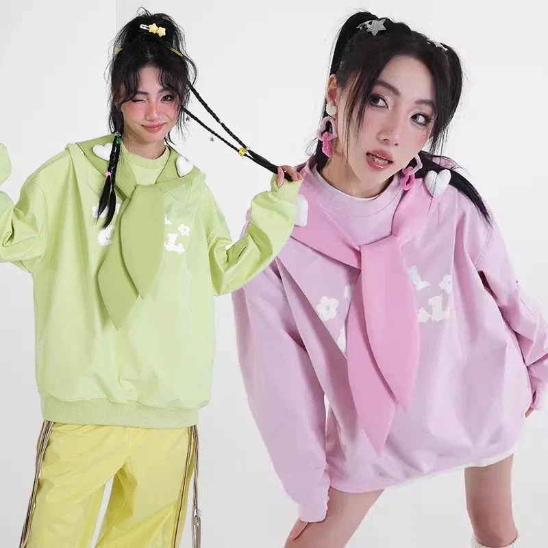 スノーボードウェアレディースメンズトレーナートップス単品ピンクグリーン可愛いスキーウェアスノボウェア男女兼用韓国風防水防寒防雪保温防風通気