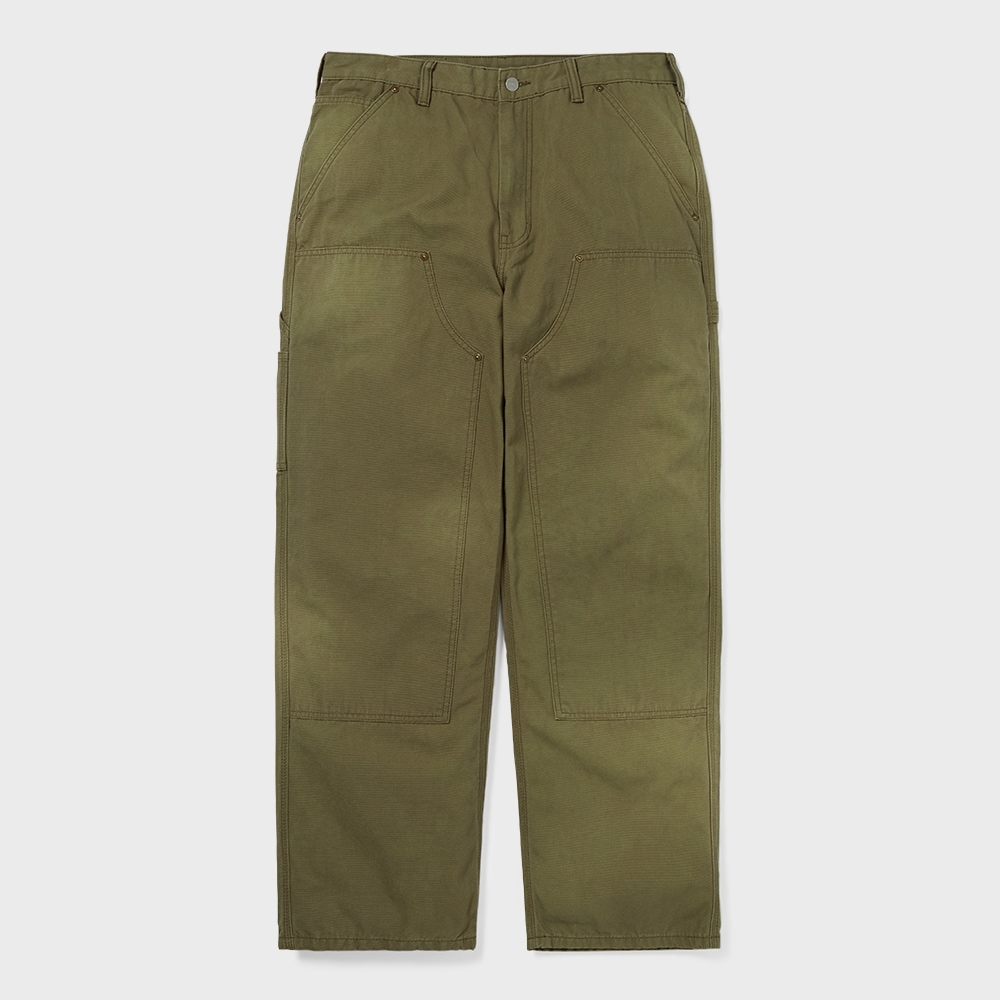 ディス・イズ・ネヴァー・ブリーチ・ダブルニーパンツ・カーキ