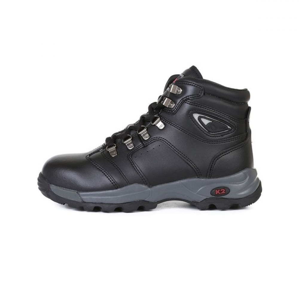 (K2 セーフティ) ヘビーデューティーセーフティシューズ K2-46LP_SC611L46BK