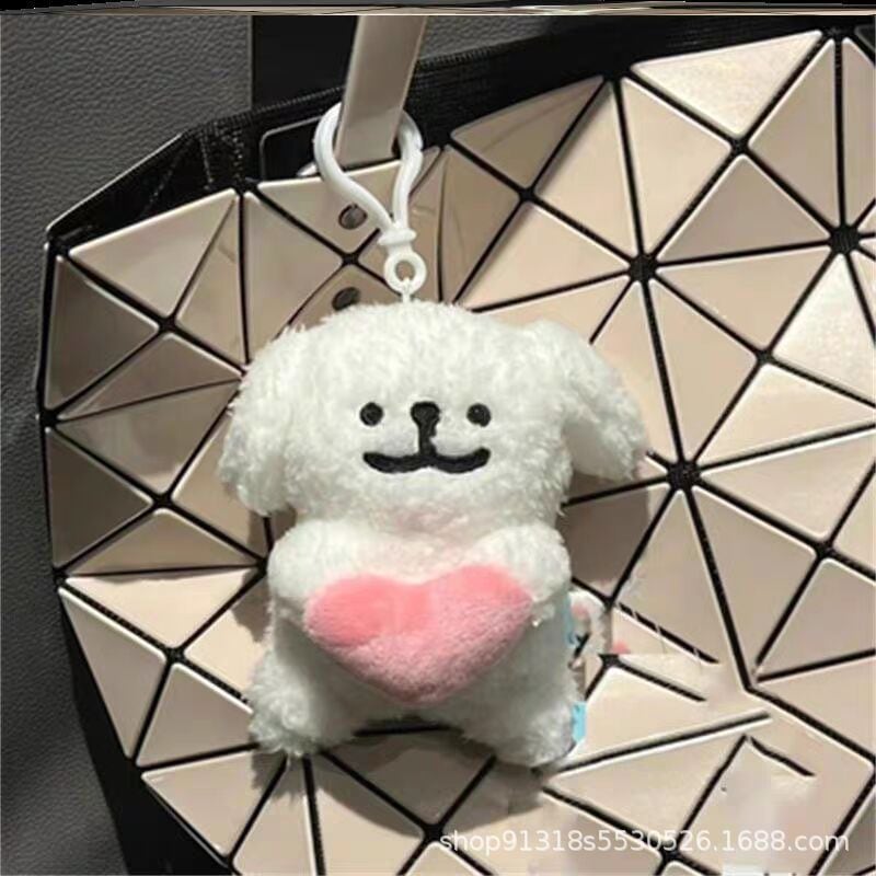 ライン子犬人形かわいいギフトぬいぐるみペンダントキーホルダーおもちゃZ01ZKW0220281