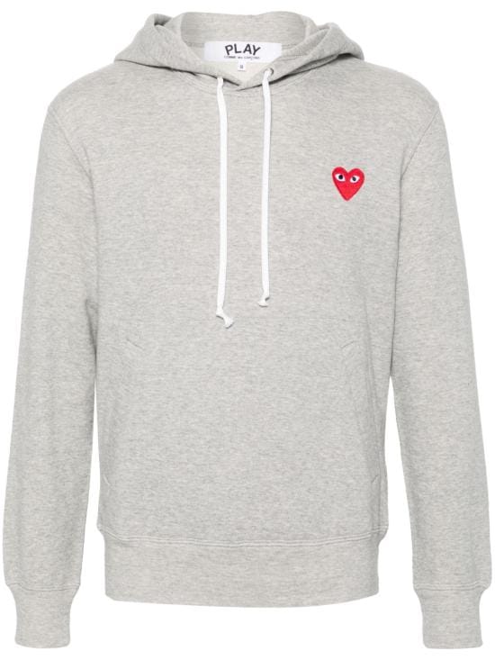 COMME DES GARCONS Men Hoodies AXT170 Grey