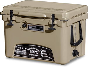 FIELDOOR ノーザンクーラーボックス 容量66.2L 42.5L 33.1L 18.9L 密閉 長時間 保冷 キャンプ BBQ 釣り レジャー 災害