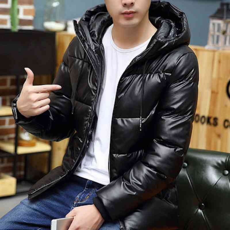 ダウンジャケット メンズ 防水 大きいサイズ ダウン 細身 ビジネス スリム おしゃれ 秋 高級 軽い ロング 光沢 ロングコート 春 防寒 白 40代 黒 ブランド 中綿 コート 暖かい フード ア