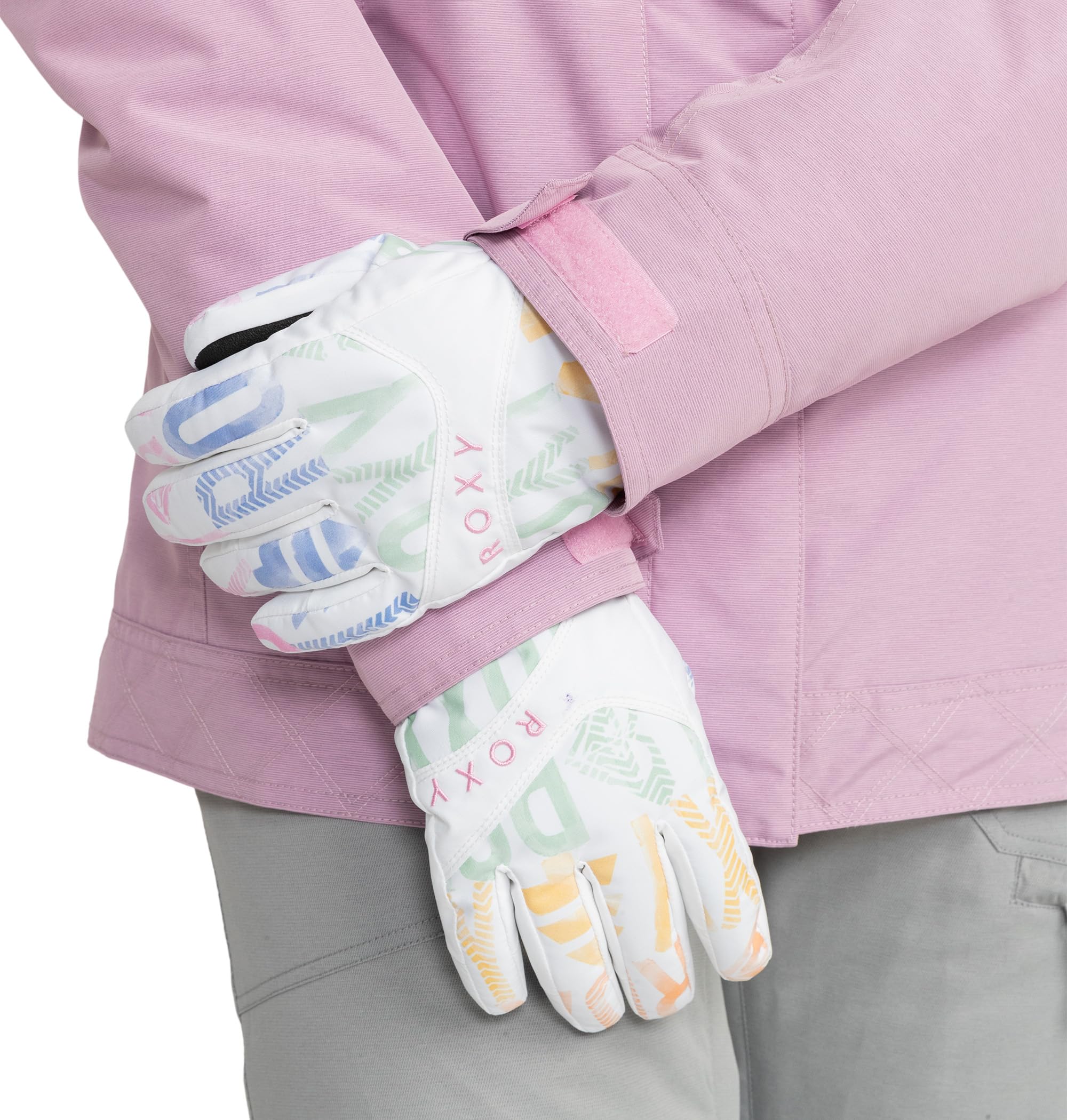 ERJHN03237耐水10,000mm柄切替五指グローブ