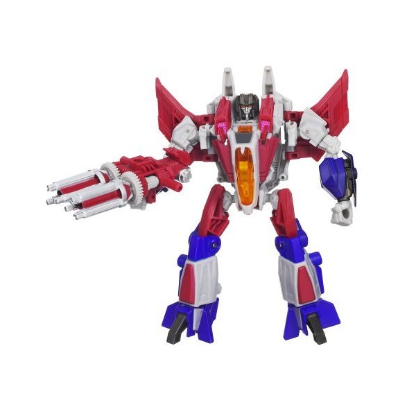 Transformers Generations Deluxe Starscream 並行輸入品
