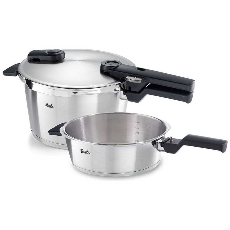 フィスラー　ビタクイック プレミアム セット(4.5L/スキレット2.5L)　60241011000