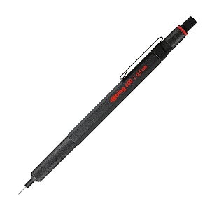 ロットリング(Rotring) メカニカルペンシル 600 0.5mm ブラック 1904443 正規輸入品