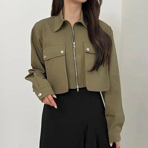 HスタイルDK両ポケットコットンジャンパー 秋 冬 ジャンパー JP アウター 季節の変わり目