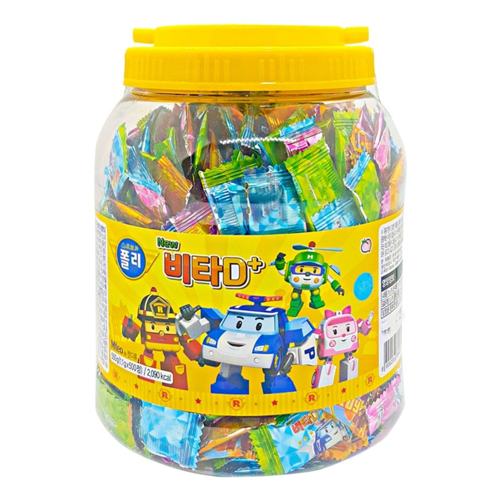 ロボカポリNEWビタミンD+