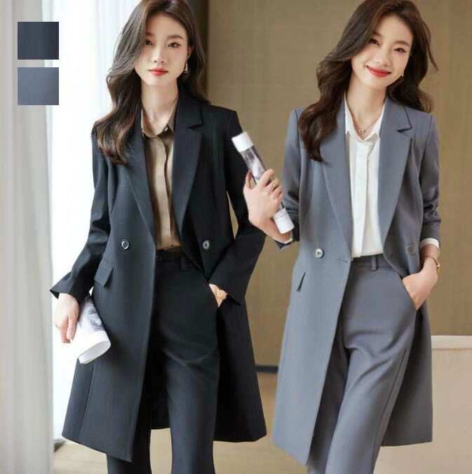 レディーススーツ リクルートスーツ ビジネススーツ 女性スーツ パンツスーツ 2点スーツセット