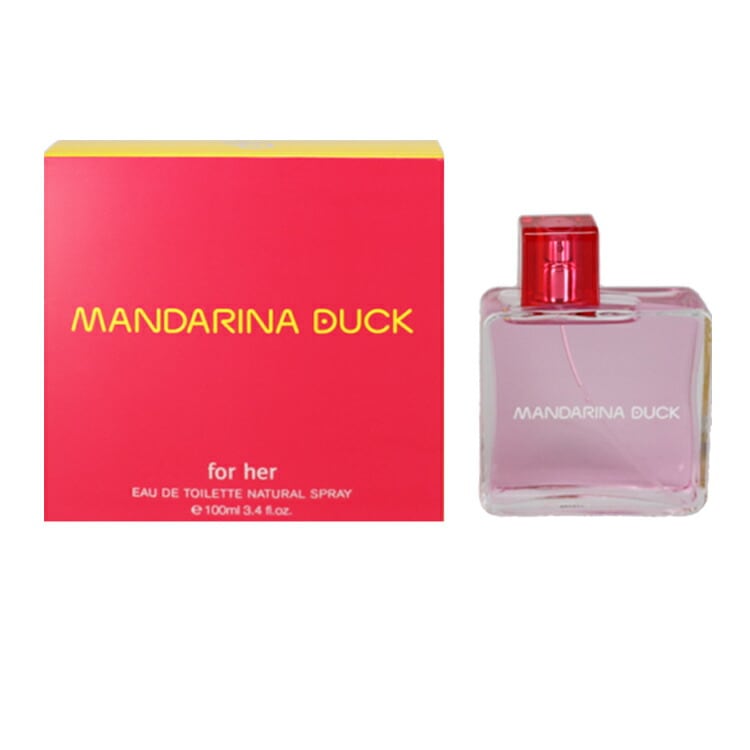 マンダリナ ダック フォーハー EDT SP 100ml