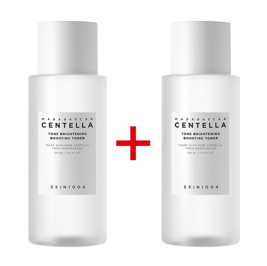 [1+1]マダガスカルセンテラトーンブライトニングブースティングトナー 210ml+210ml 化粧水