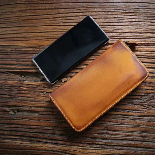 新調したい財布 財布 メンズ 長財布 ウォレット 本革 ラウンドファスナー ロングウォレット 牛革 高級 大容量 小銭入れ 春財布 福財布 無地 福袋