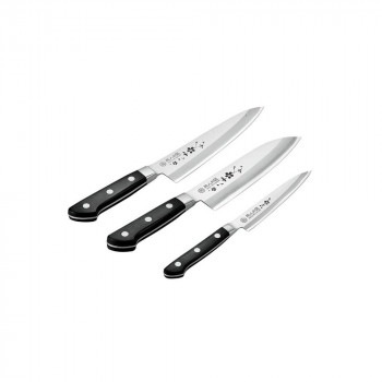 燕人の匠 桜吟 三徳包丁165mm＆牛刀包丁180mm＆ペティナイフ130mm ETO-2502