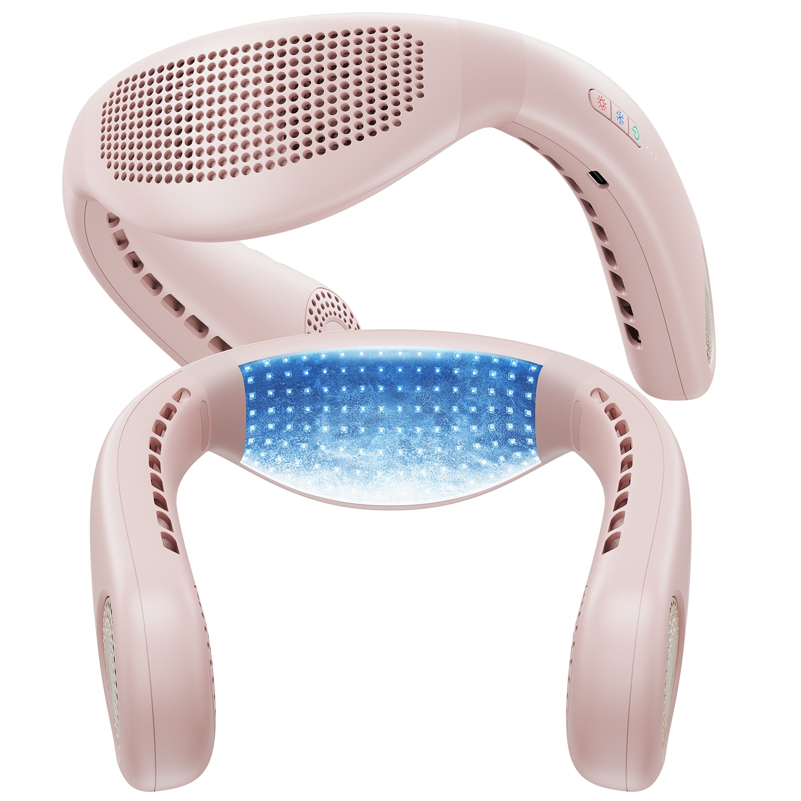【TBSテレビ紹介ウェアラブル・COOLiFY Air】ネッククーラー 冷却プレート 首掛け扇風機 ネックファン 携帯扇風機 首掛けクーラー ペルチェ 熱中症対策 ギフト 涼しい 通勤通学