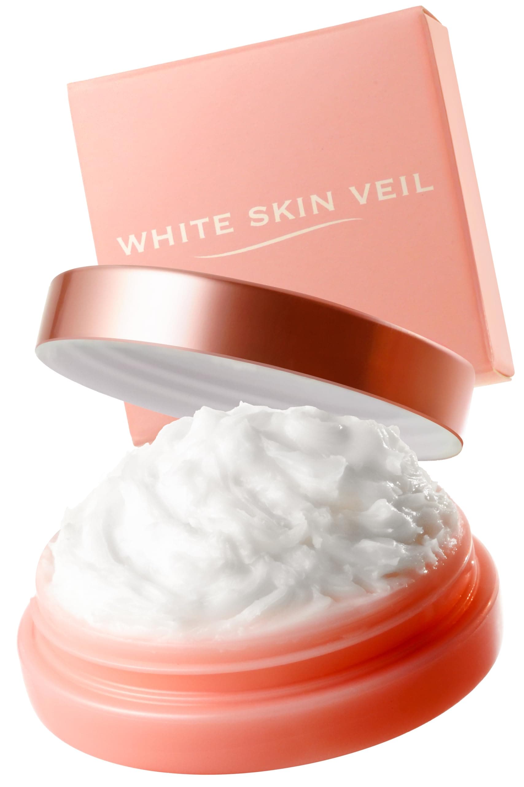 ［ 韓国美女のようなツヤ肌に］ホワイトスキンベール 毛穴隠し 化粧下地 韓国コスメ ファンデーション カバー力高い 下地 クリームファンデーション 毛穴ケア 毛穴隠す プライマー 無添加 くずれない