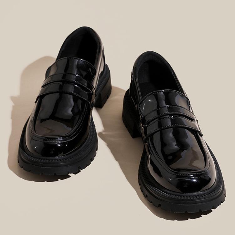 痛くない 静か ローファー 裏起毛 スクエアトゥ チャンキーヒール ヒールローファー パンプス 防水 レディース靴 ローファー ラク レディース 柔ら 5,215円