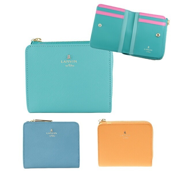 財布 2つ折り財布 リュクサンブールカラー 482023