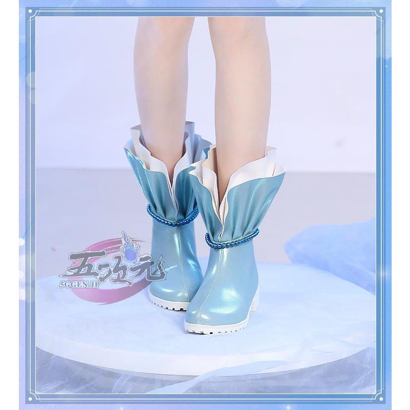 ぴちぴちピッチ　 宝生波音 （ほうしょう　はのん） コスプレ　靴　ブーツ