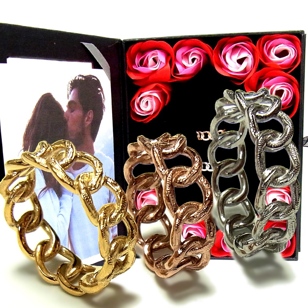 ペアリング ペアハワイアンジュエリー 指輪 チェーン スクロール 金属アレルギー対応 サージカル ス