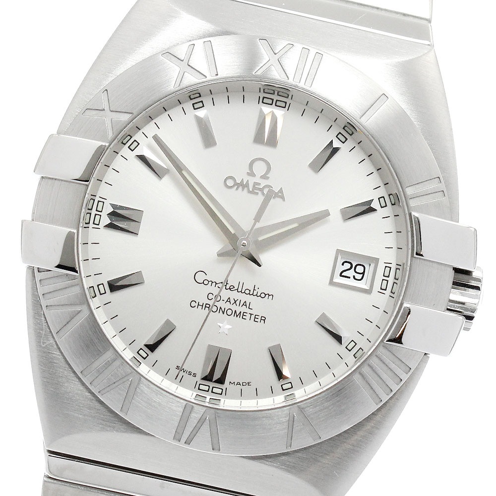 オメガ OMEGA 1503.30 コンステレーション ダブルイーグル デイト 自動巻き メンズ 美品 保証書付き_951851【中古】