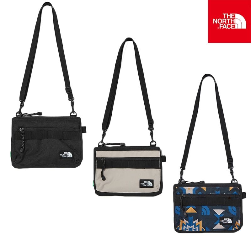CAMP CROSS BAG NN2PN64 ノースフェイス クロスバッグ レディース メンズ 韓国ファッション ブラック ショルダー 斜め掛け レディース メンズ ユニセックス 男女共用