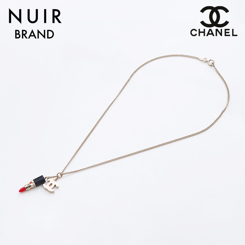 ネックレス ゴールド ブラック WS11562