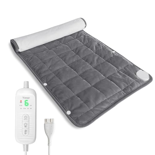 ホットカーペット ホットマット【2023新登場 ボタン配置】76×40cm 電気ホットマット 一人用 6段階タイマー 8段階温度調節 足元ヒーター 洗える ミニ 電気マット フランネル ヒーター 電気